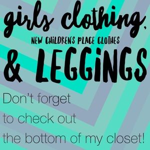 ⇩ ⇩ DON’T MISS OUT ON LEGGINGS & KIDS CLOTHING ⇩ ⇩